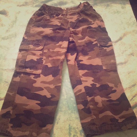 children's camouflage pants